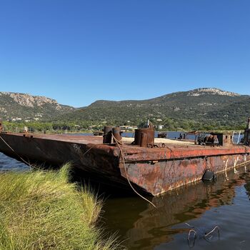 Übertragungsponton Korsika 2023