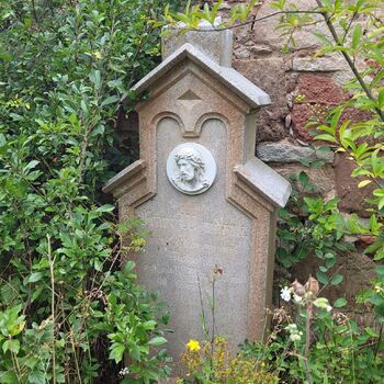 In the Sudetenland above a small village.