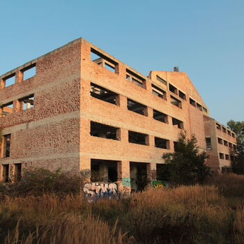 Sušárna chmele Všestudy za úsvitu 2023