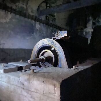 Bývala mrazarna a podzemí