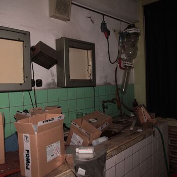 From the dispensing station to defectoscopy