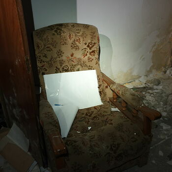 křeslo interiér místnost nábytek