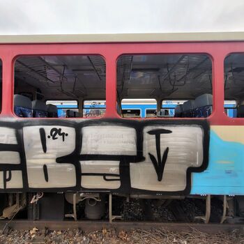 🚂 On the last rails before they leave. You know where.