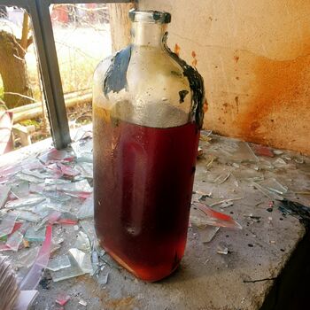 Flasche Container Glas Schiff Trinken Pop-Flasche Alkohol Getränke