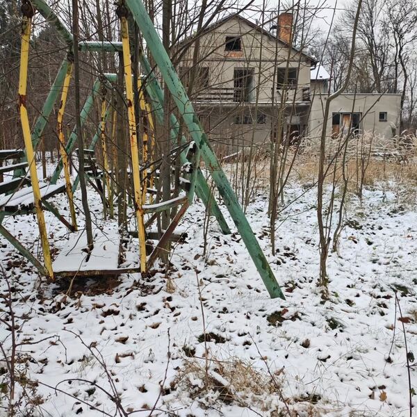 Byly tu satanisté? Opuštěné ROH...