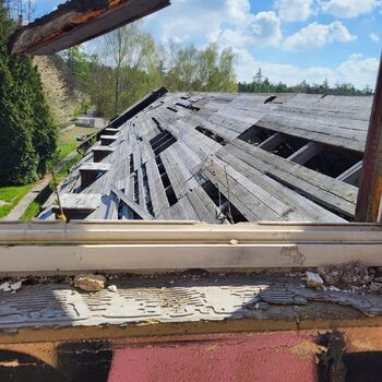 Verlassenes Hotel Kladno Verlassenes Hotel Kladno