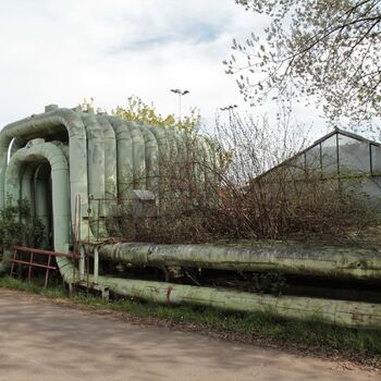 Heizungsanlage für unkonventionelle Brennstoffe