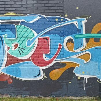 Graffiti,to co nás provází na našich cestách 2022