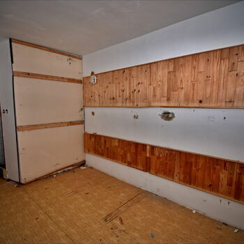 zeď panely interiér místnost dům domácí nábytek dřevo