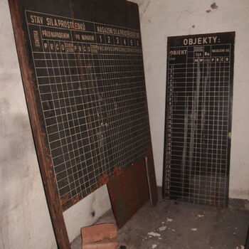 Kryt CO under the mound