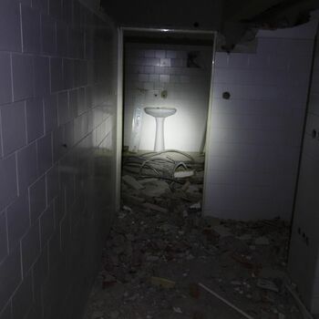 Buňka místnost interiér dům