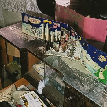 Doch eines Tages trennte sie der Tod ☠️🖤🕰️