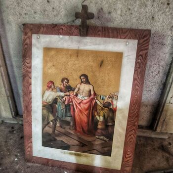 baufälliges Schloss