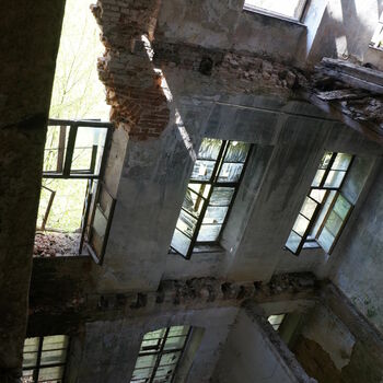 Architektura budova město