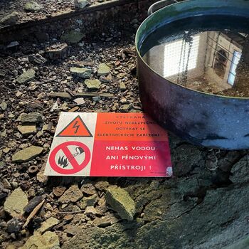 Remains of a villa + paper mill Remains of a villa + paper mill