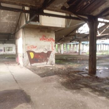 Factory for small legendary trucks.2024