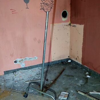 Das verlassene Krankenhaus