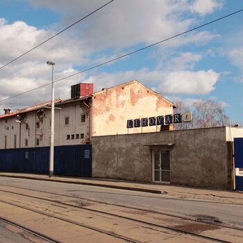 Vzpomínka na lihovar Zlatý anděl na Zlíchově 2015-20