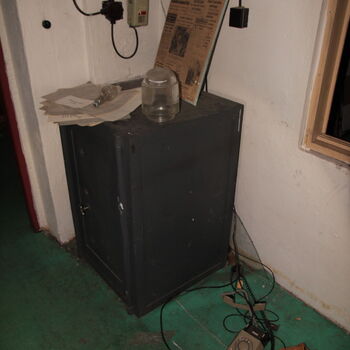 CO shelter under the refrigeration plant