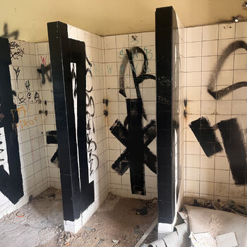 Bývalé plicní sanatorium