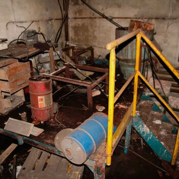 The foundry that went bankrupt The foundry that went bankrupt