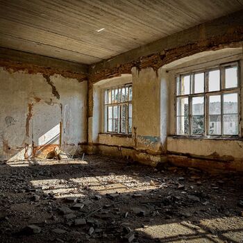 Opuštěný zámeček