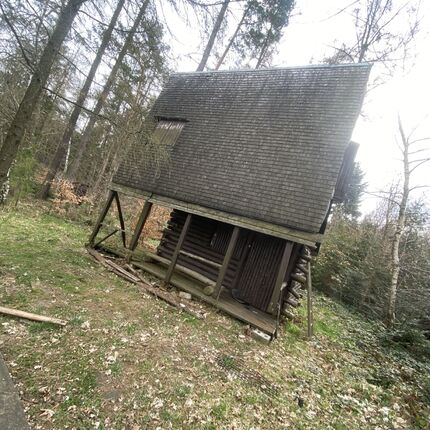 Cabin in the woods Cabin in the woods