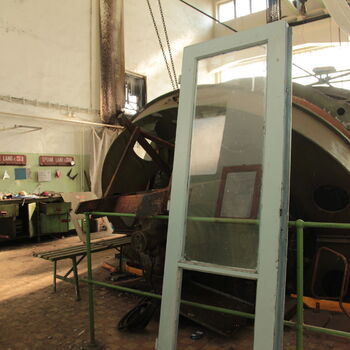 Tiefes Bergwerk in Mostec 2022 Tiefes Bergwerk in Mostec 2022