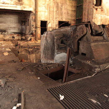 The foundry that went bankrupt The foundry that went bankrupt