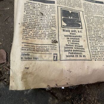 Vojenský objekt na kraji Prahy Vojenský objekt na kraji Prahy