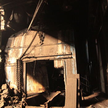 The foundry that went bankrupt The foundry that went bankrupt