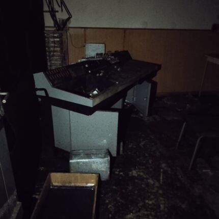 kommunistischer Bunker