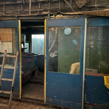 Remains of a villa + paper mill Remains of a villa + paper mill