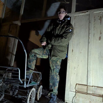 An abandoned children's home for the mentally handicapped! They abused the patients here.