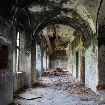 Trezor střecha ochranný kryt Architektura staré budova starověké kámen krytí