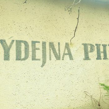 sgrafity dekorace přebalu knihy grunge