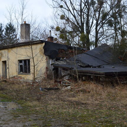 Verlassener Steinbruch