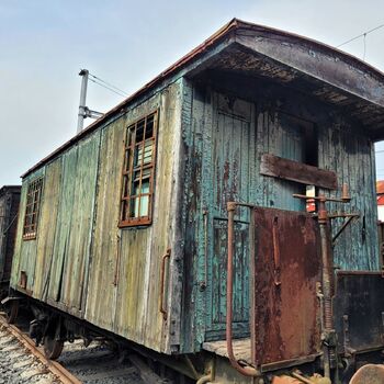 Odstavné koleje.🚃🚃🚃