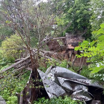 The disappearing sawmill