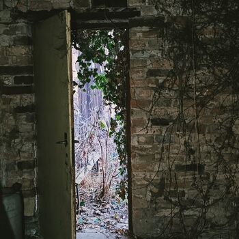 House with old Volga and big cross ✟ House with old Volga and big cross ✟