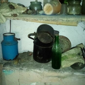 kontejner mléko může může loď