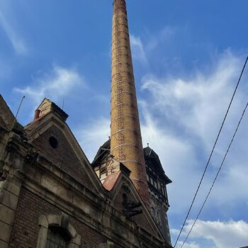 Ehemalige Dreher's Brauerei 🍺🏚️