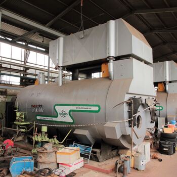 Heizungsanlage für unkonventionelle Brennstoffe