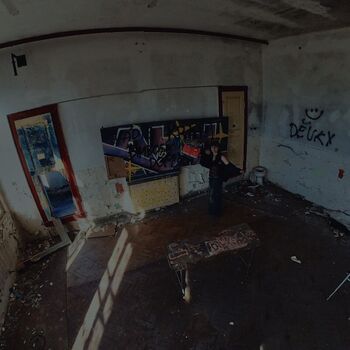 Kamenický Šenov verlassene Schule