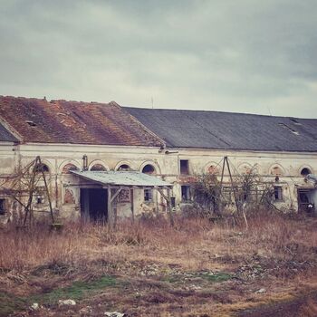 Abandoned farmhouse