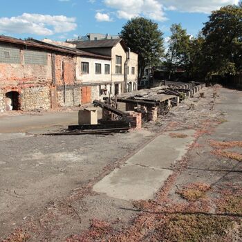 Vzpomínka na lihovar Zlatý anděl na Zlíchově 2015-20