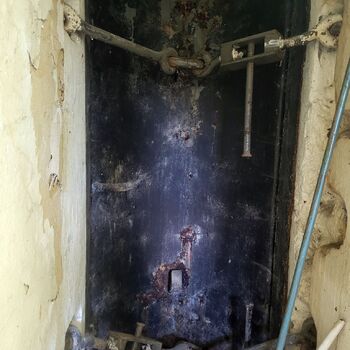 Štolák u velkého dubu.