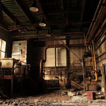 The foundry that went bankrupt The foundry that went bankrupt