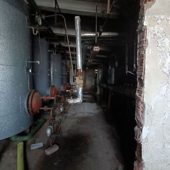 Opuštěné plicní sanatorium