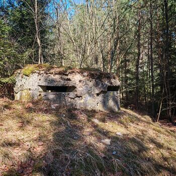 Lager für Nuklearmunition "Javor 52" Lager für Nuklearmunition "Javor 52"